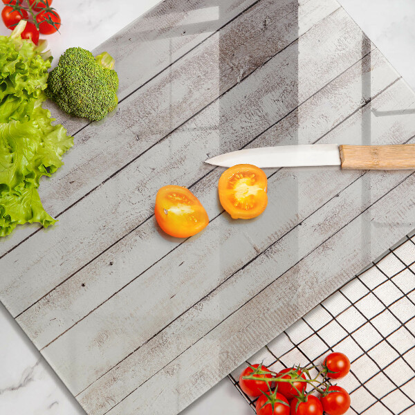 Tabla de cortar de vidrio Tableros de madera viejos