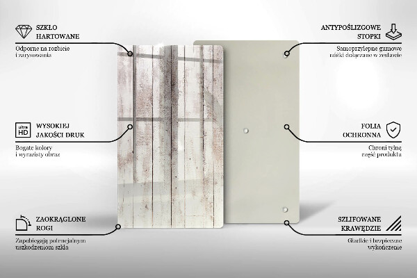 Tabla de cortar de vidrio Tableros de madera viejos