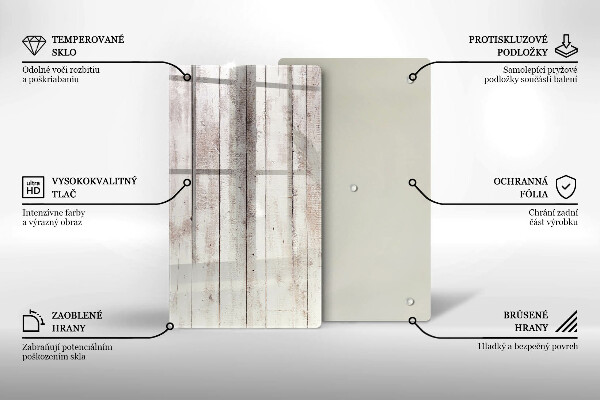 Tabla de cortar de vidrio Tableros de madera viejos