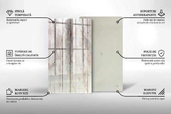 Tabla de cortar de vidrio Tableros de madera viejos