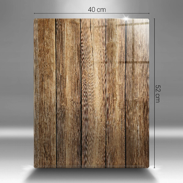 Tabla de cortar de vidrio Tableros de textura de madera