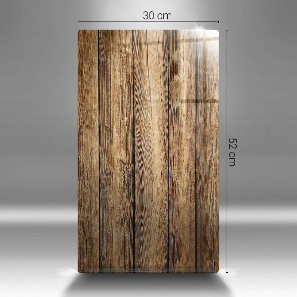 Tabla de cortar de vidrio Tableros de textura de madera