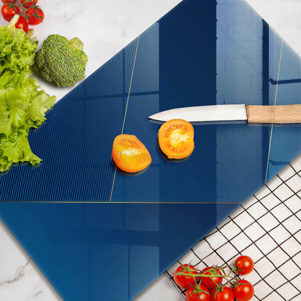 Tabla de cortar de vidrio Fondo moderno