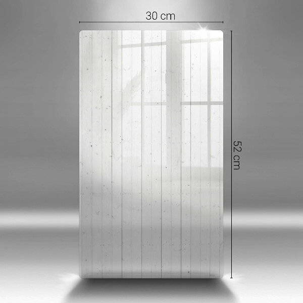 Tabla de cortar de vidrio Tableros brillantes modernos