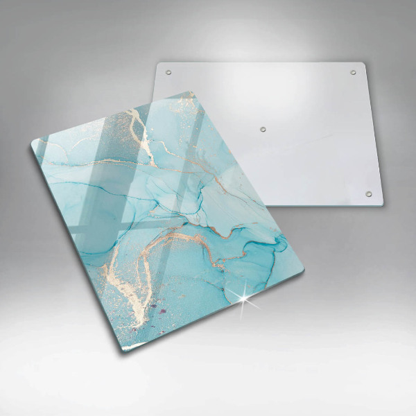 Tabla de cortar de vidrio Abstracción de piedra