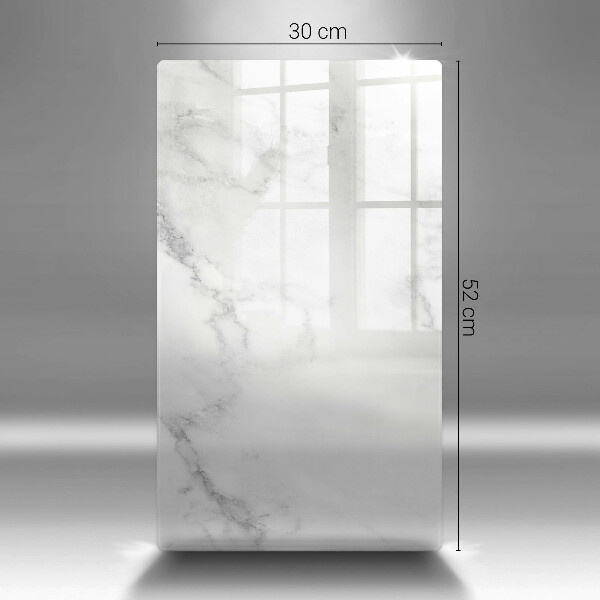 Tabla de cortar de vidrio Mármol moderno