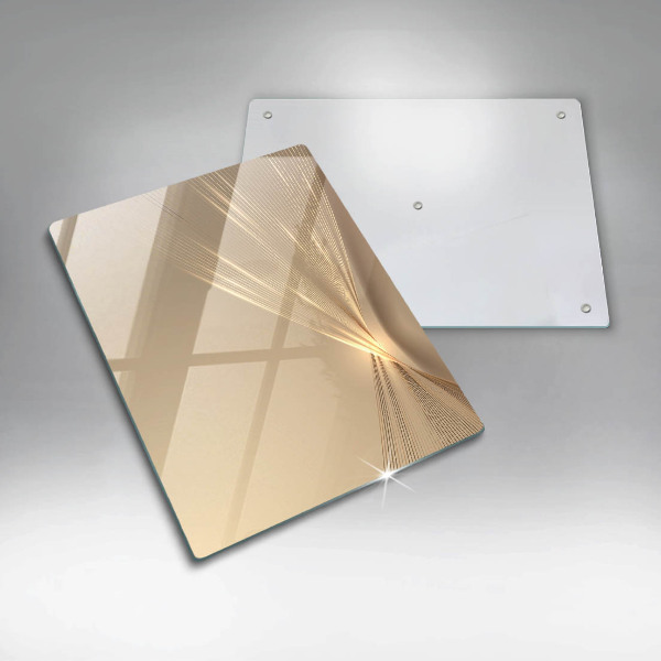 Tabla de cortar de vidrio Abstracción moderna