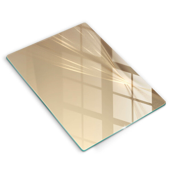 Tabla de cortar de vidrio Abstracción moderna