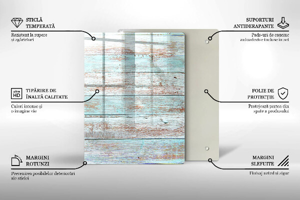 Tabla de cortar de vidrio Abstracción moderna