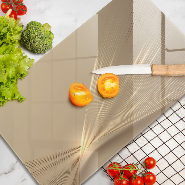 Tabla de cortar de vidrio Abstracción moderna