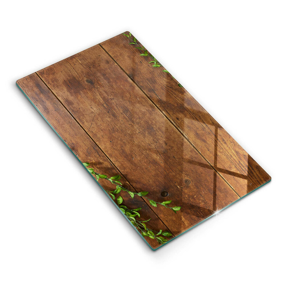 Tabla de cortar de vidrio Tablas y hojas de madera