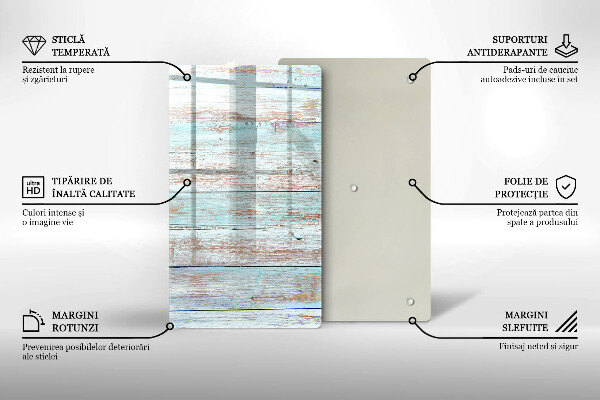 Tabla de cortar de vidrio Viejos tableros vintage