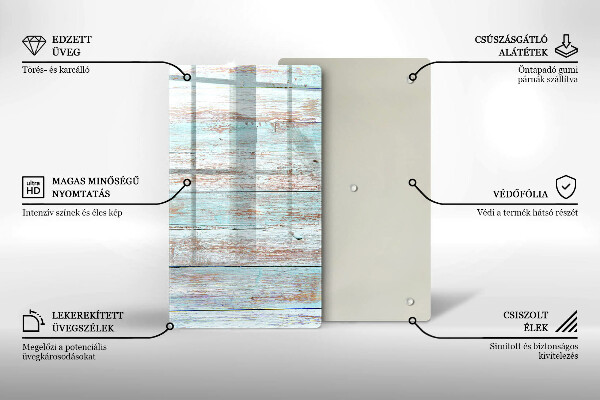 Tabla de cortar de vidrio Viejos tableros vintage