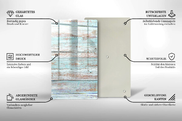 Tabla de cortar de vidrio Viejos tableros vintage