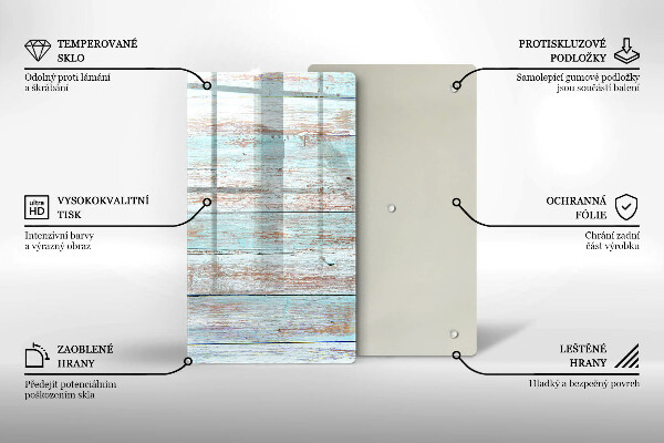 Tabla de cortar de vidrio Viejos tableros vintage