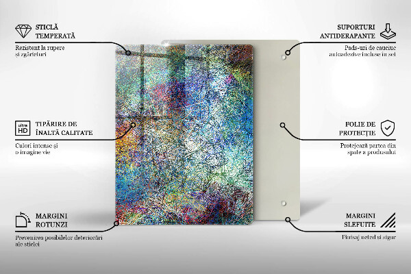 Tabla de cortar de vidrio Viejos tableros vintage