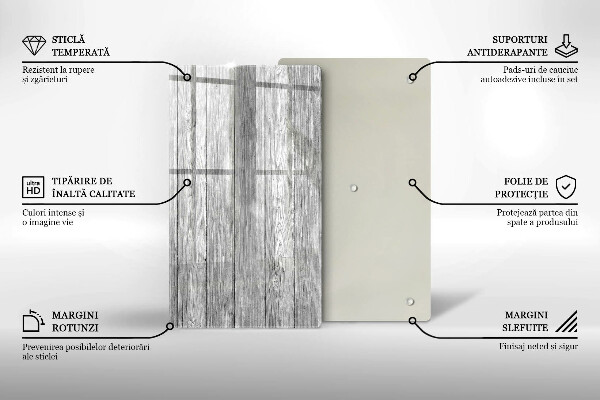 Tabla de cortar de vidrio Tableros de madera viejos