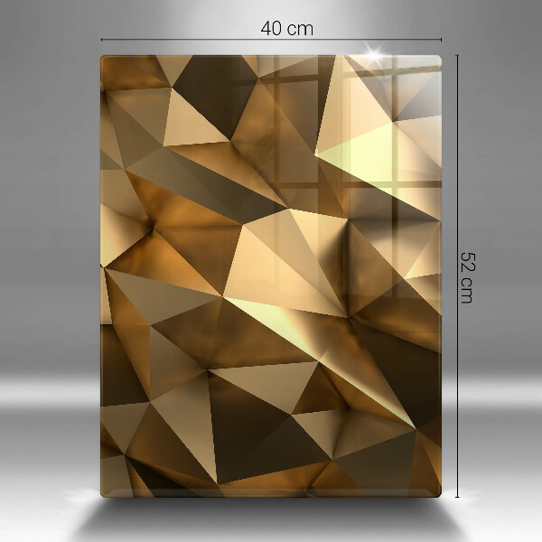 Tabla de cortar de vidrio Fondo de abstracción de estructura