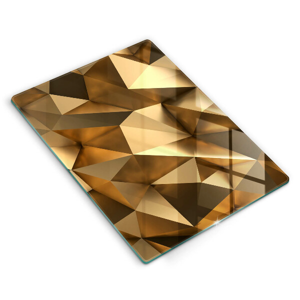 Tabla de cortar de vidrio Fondo de abstracción de estructura