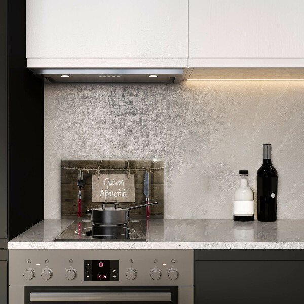 Tabla de cortar de vidrio Guten apetit