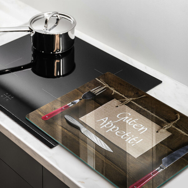 Tabla de cortar de vidrio Guten apetit