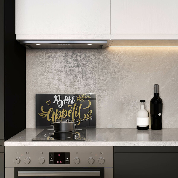 Tabla de cortar de vidrio Bon appetit