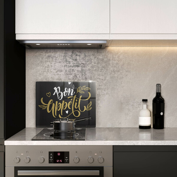 Tabla de cortar de vidrio Bon appetit