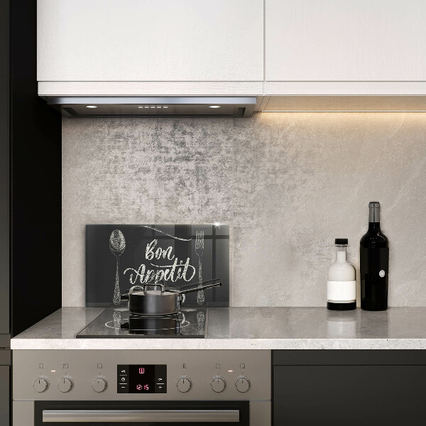 Tabla de cortar de vidrio Bon appetit