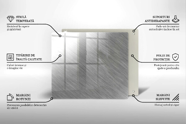 De vidrio templado Fondo de textura metálica