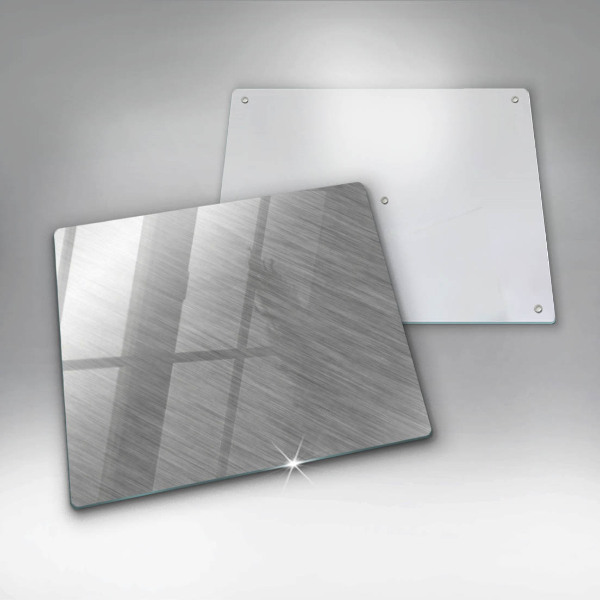 De vidrio templado Fondo de textura metálica