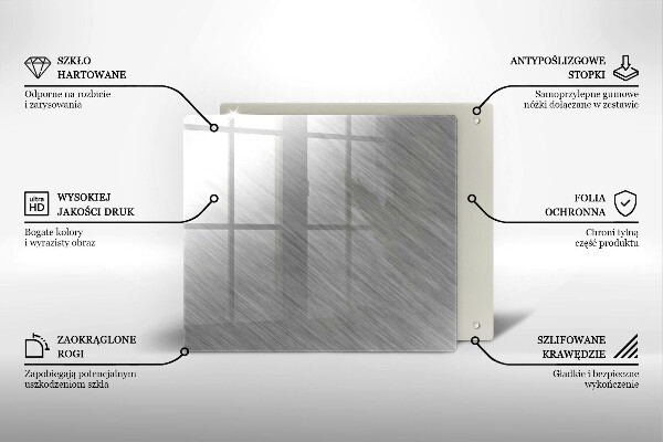 De vidrio templado Fondo de textura metálica