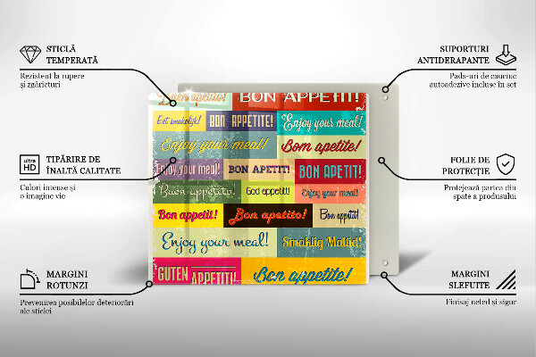 De vidrio templado Subtítulos buen provecho idiomas