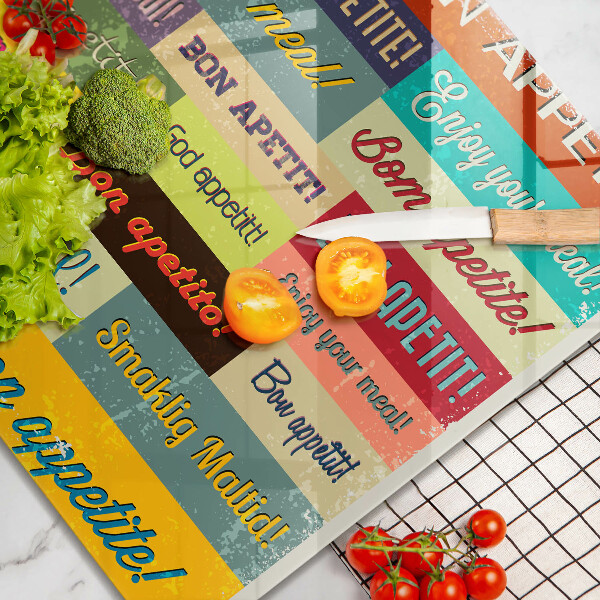 De vidrio templado Subtítulos buen provecho idiomas