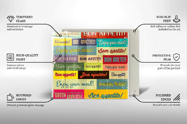 De vidrio templado Subtítulos buen provecho idiomas