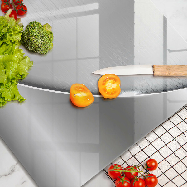 De vidrio templado Formas metálicas