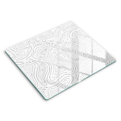 De vidrio templado Formas abstractas