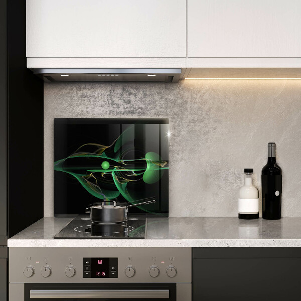 De vidrio templado Abstracción moderna