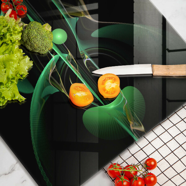 De vidrio templado Abstracción moderna