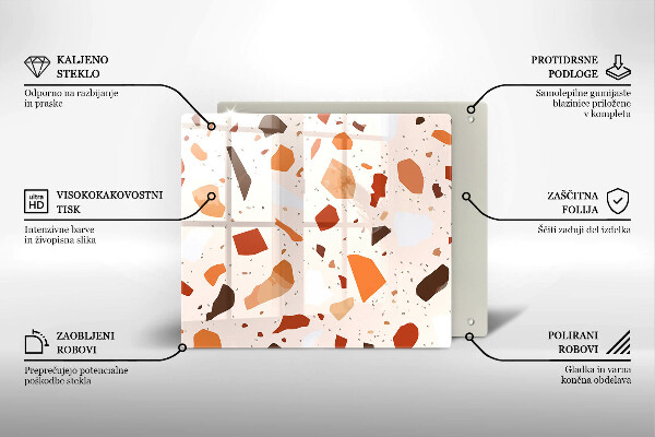 De vidrio templado Gres decorativo