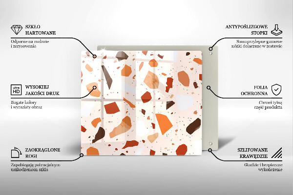 De vidrio templado Gres decorativo