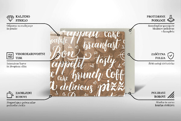 De vidrio templado Bon appetit subtítulos