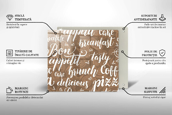 De vidrio templado Bon appetit subtítulos