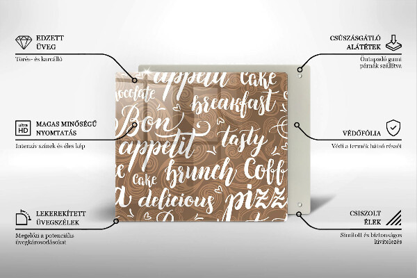 De vidrio templado Bon appetit subtítulos