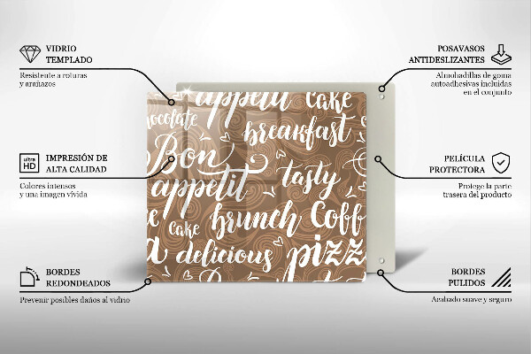 De vidrio templado Bon appetit subtítulos