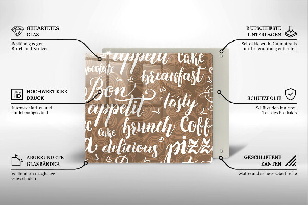 De vidrio templado Bon appetit subtítulos