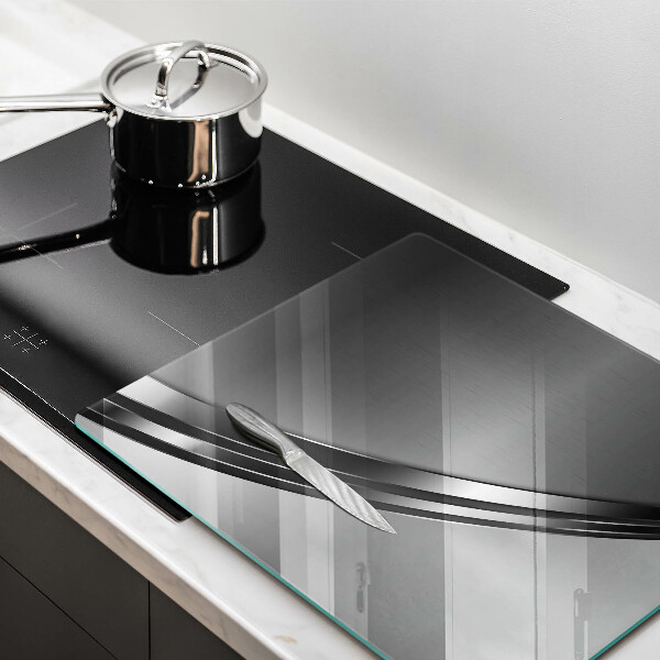 De vidrio templado Abstracción de metales