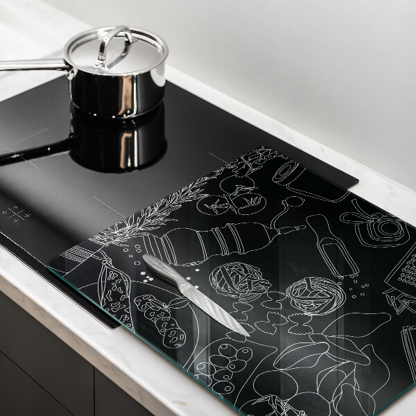 De vidrio templado Accesorios de cocina