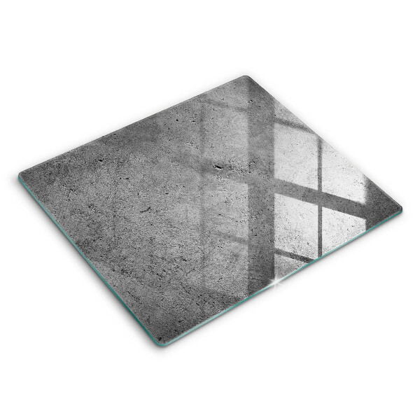 De vidrio templado Textura de piedra de hormigón