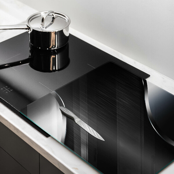 De vidrio templado Abstracción de metales