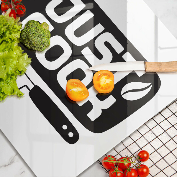 De vidrio templado Just cook